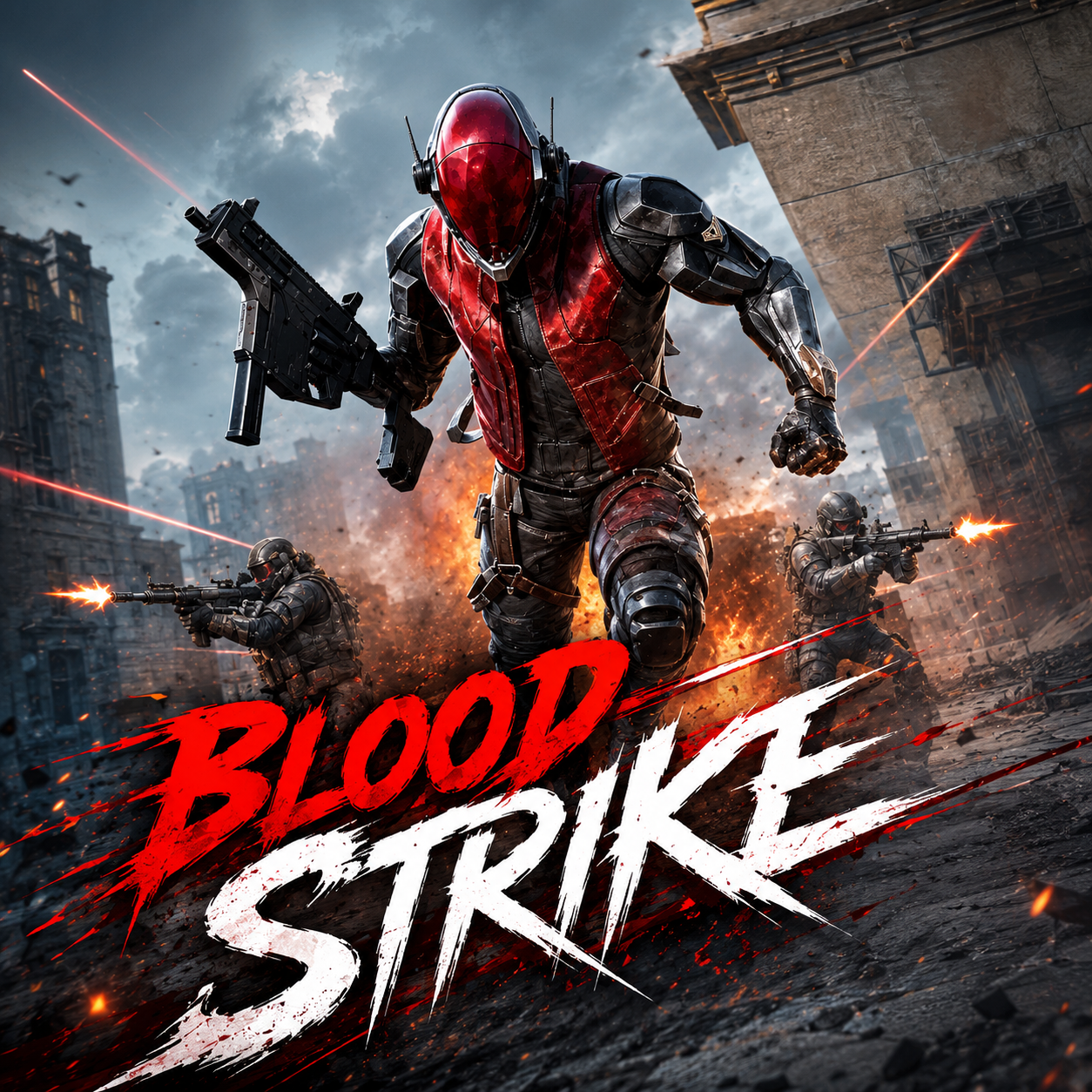 เติม Blood Strike