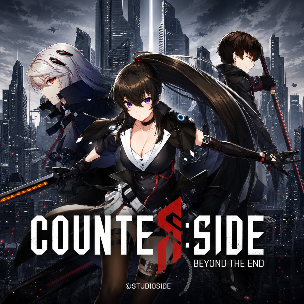 เติม Counter:Side (เคาน์เตอร์ไซด์)