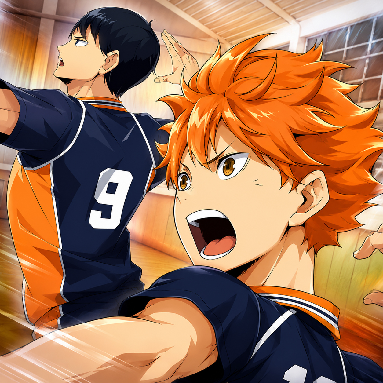 เติม HAIKYU!! FLY HIGH