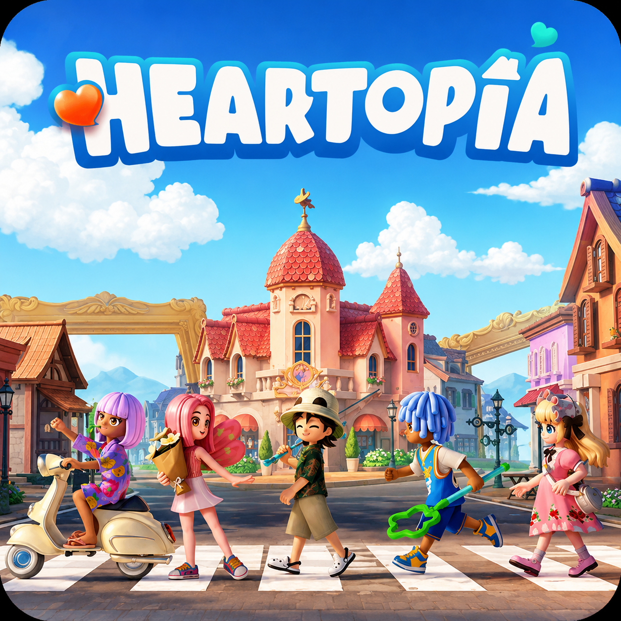 เติม Heartopia