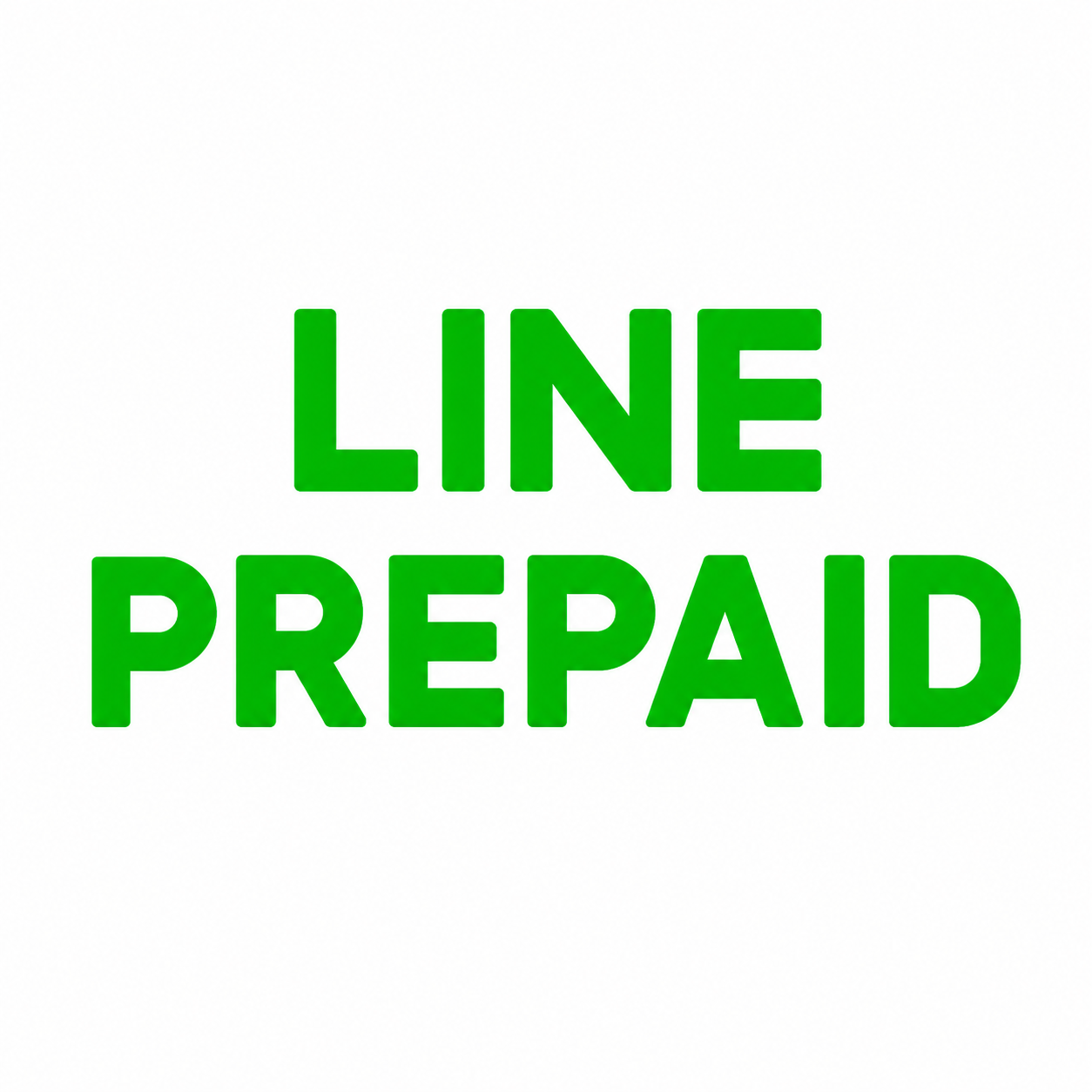 ซื้อ LINE PREPAID CARD (ไลน์การ์ด)