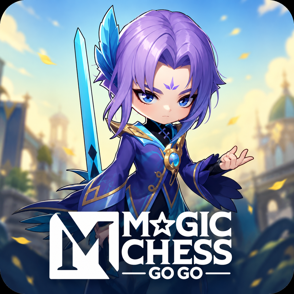เติม Magic Chess: Go Go