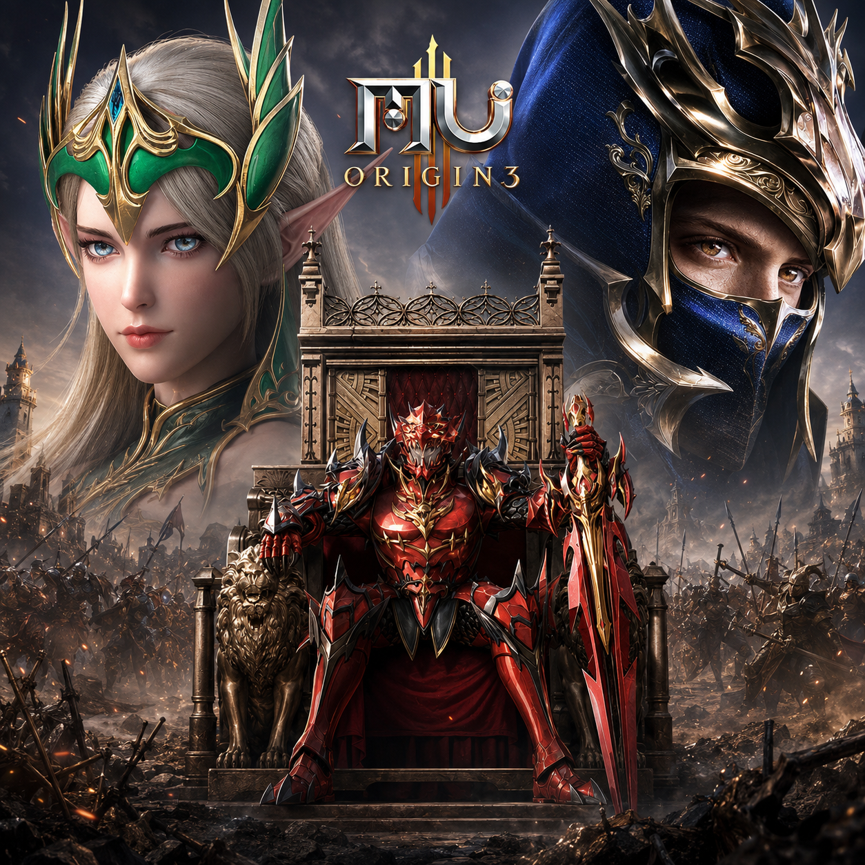 เติม MU Origin 3 (มิว ออริจิน 3)